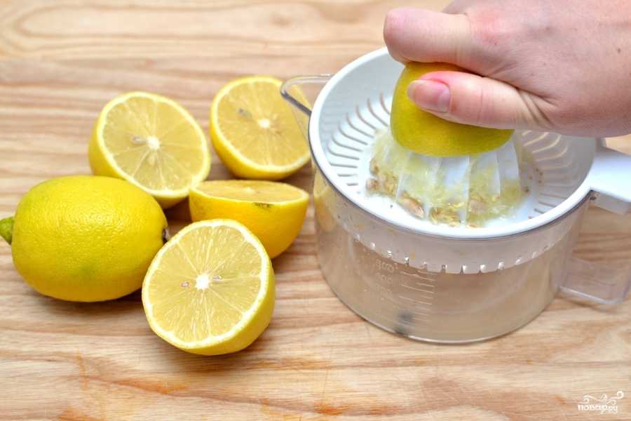 Сколько лимонного сока в ложке чайной и столовой (г, мл)?