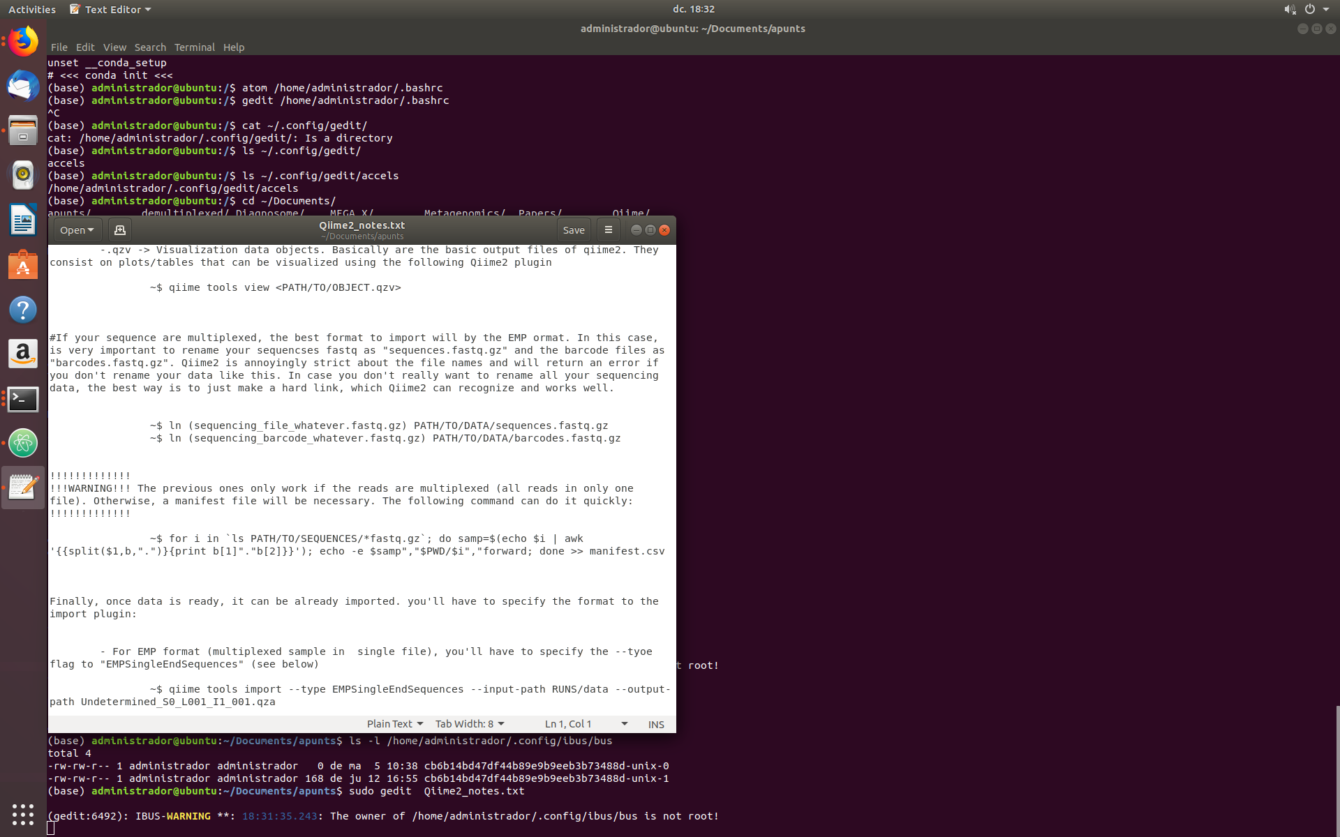 Закрываем окно терминала без закрытия открытой программы. linux статьи