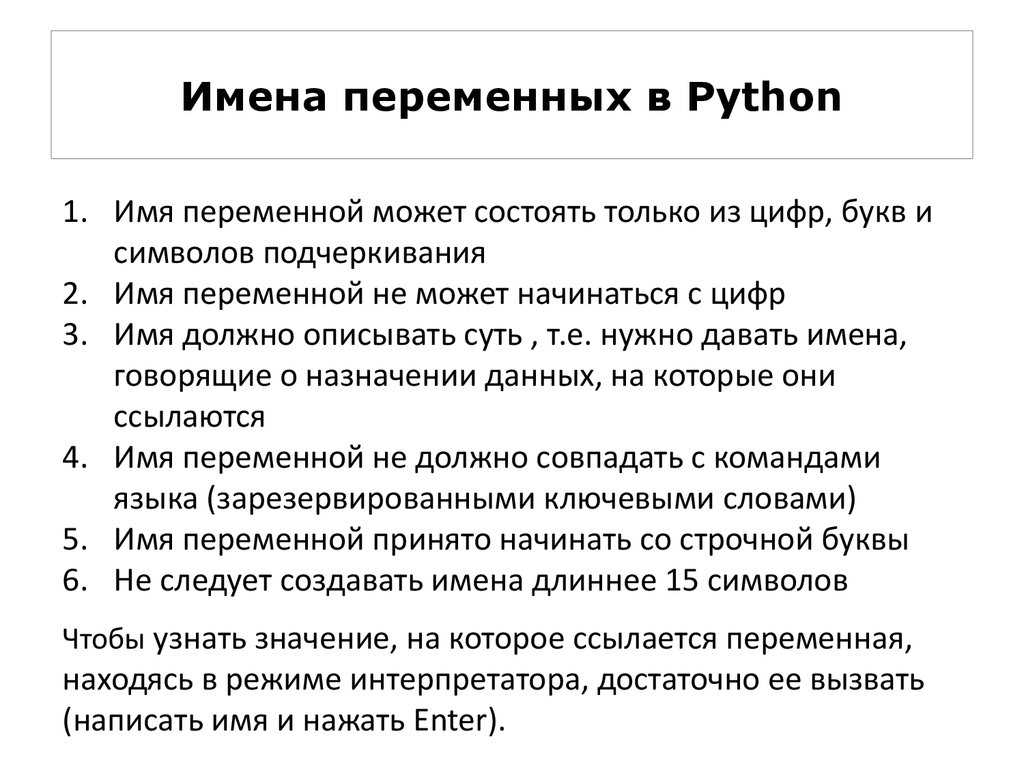 Домена нельзя. Имена переменных в Python. Переменная в питон название. Имя переменной в питоне. Переменные в питоне.