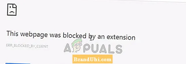 Err_blocked_by_client - ошибка в chrome или яндекс браузере