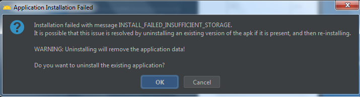 Install apk failed. Install failed: installation failed. Install_failed_insufficient_Storage. Insufficient перевод. Software install failed перевод.