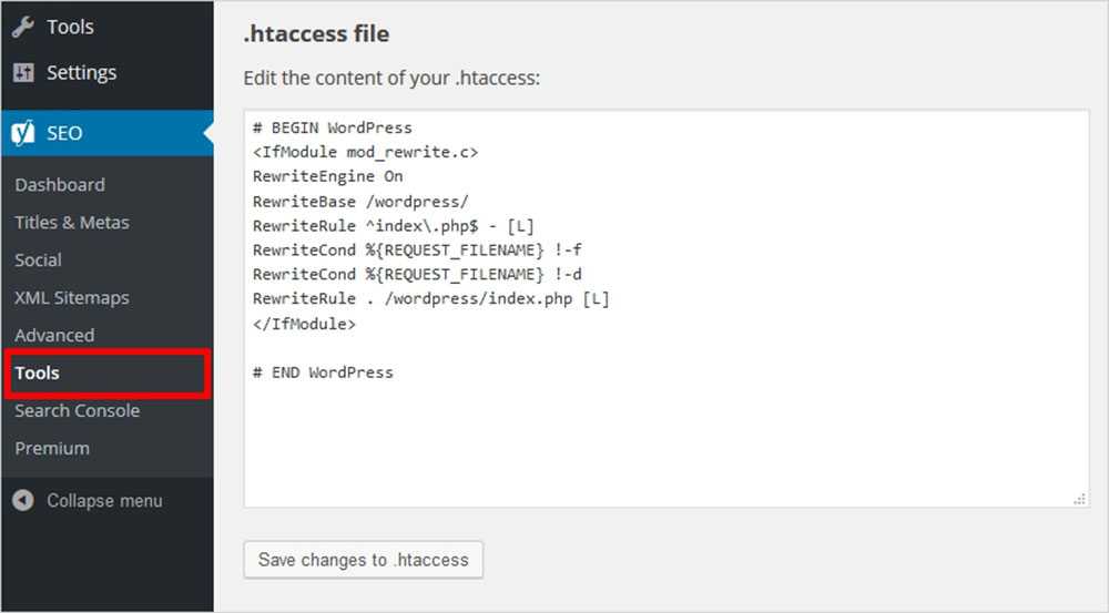 Использование файла .htaccess для управления настройками сайта