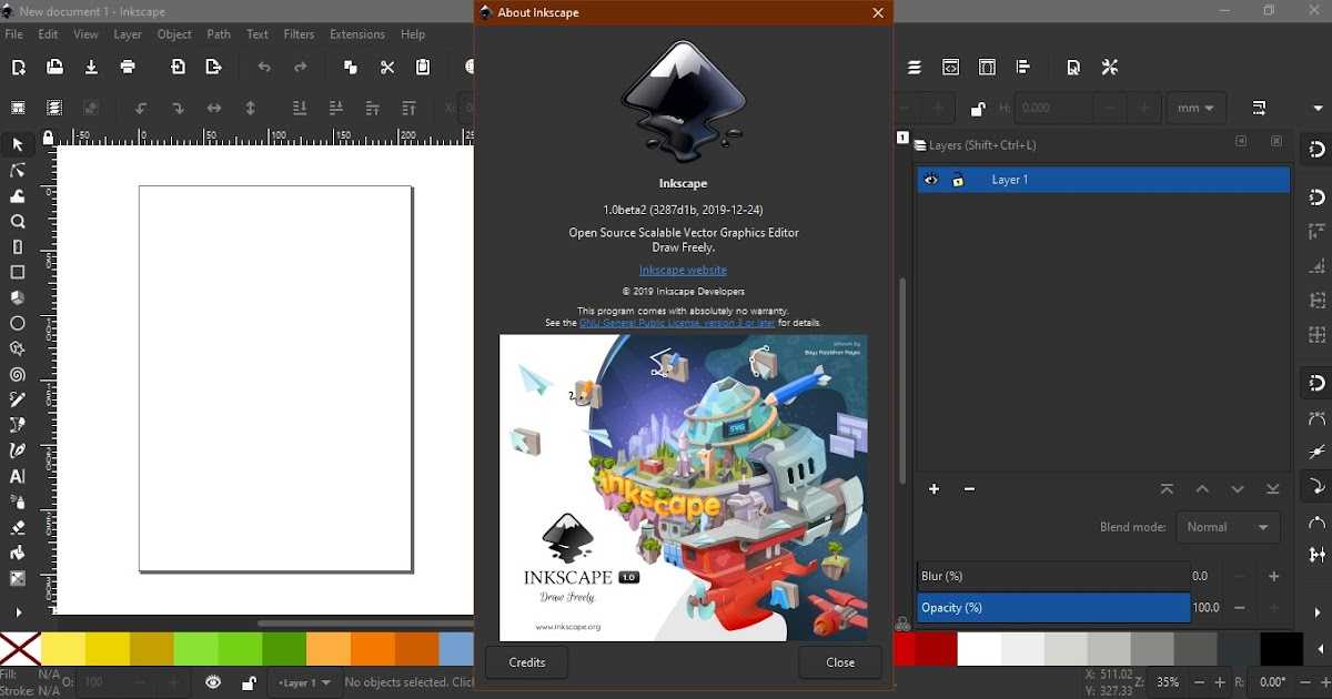 Программа inkscape – установка, возможности и преимущества