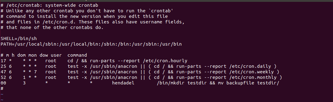 Crontab скрипт. Crontab Linux. Файл crontab Ubuntu. Crontab команда. Crontab примеры.