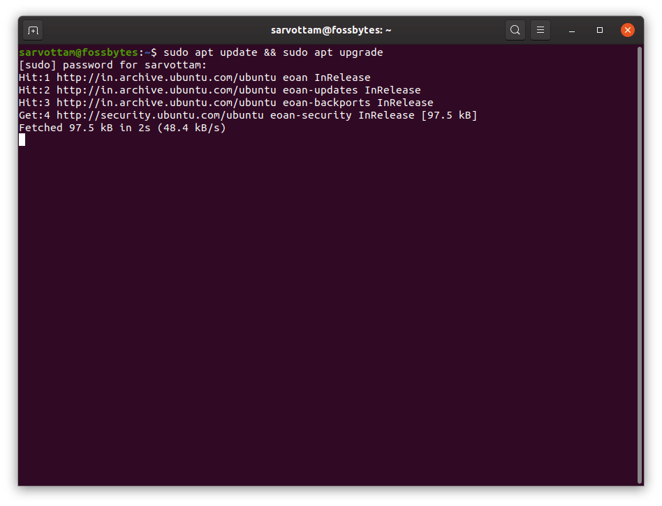 Как вывести список установленных пакетов в debian - настройка linux