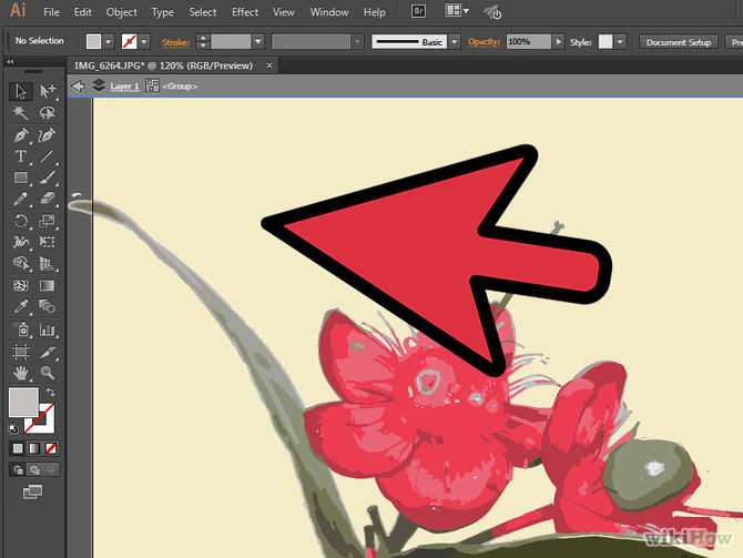 Изменить цвет фона в illustrator |  методы для изменения фона