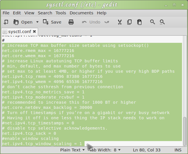 Sysctl - настройка параметров ядра linux — компания freehost
