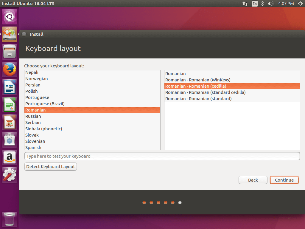 Установка и запуск ubuntu с помощью live-cd