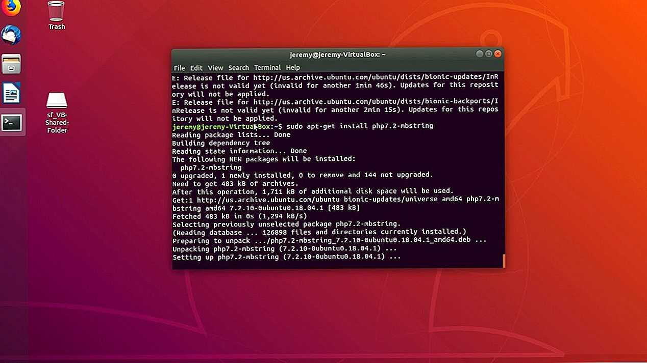 Как установить php в ubuntu 20.04 - настройка linux