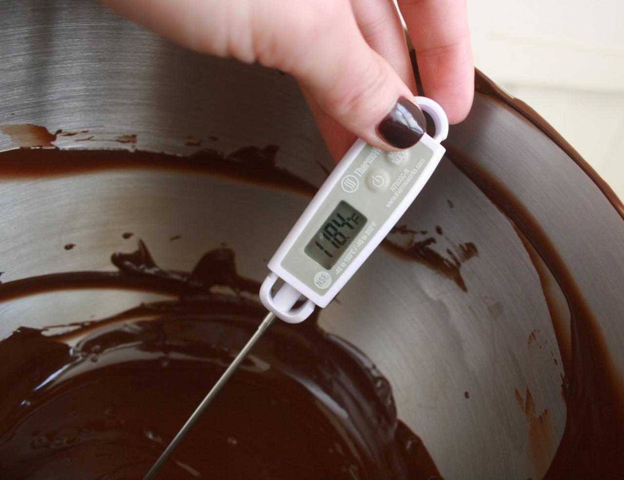 Главная ошибка при темперировании шоколада