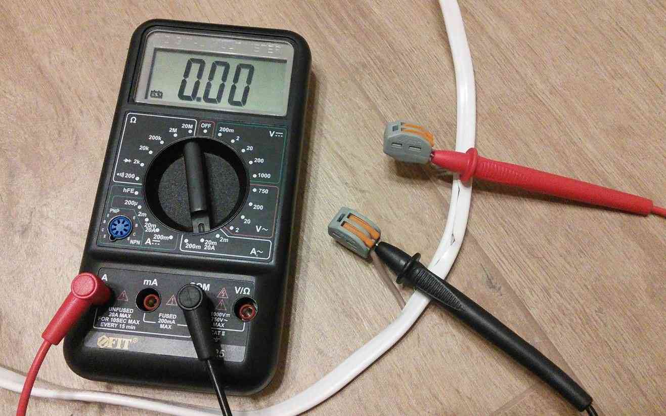 Как просто замерить мультиметром силу тока