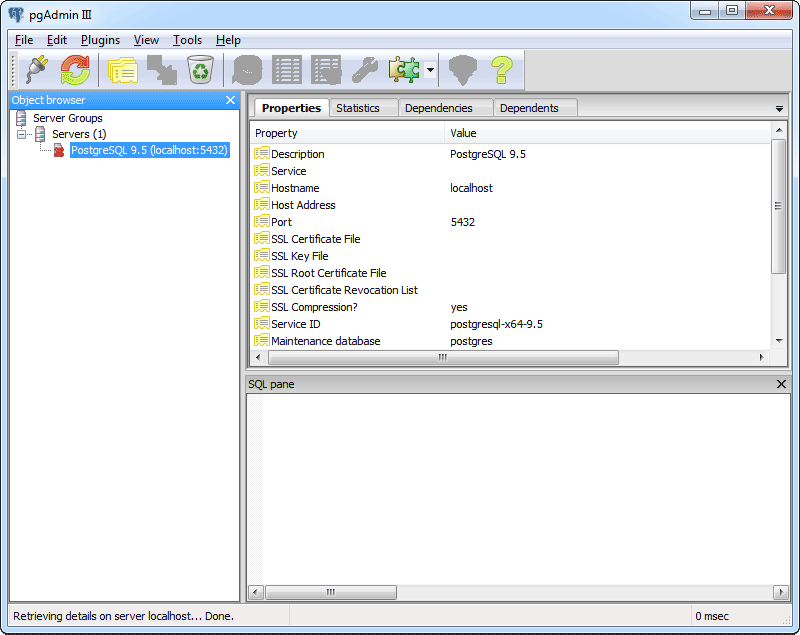 Как вывести список баз данных и таблиц postgresql с помощью psql - настройка linux