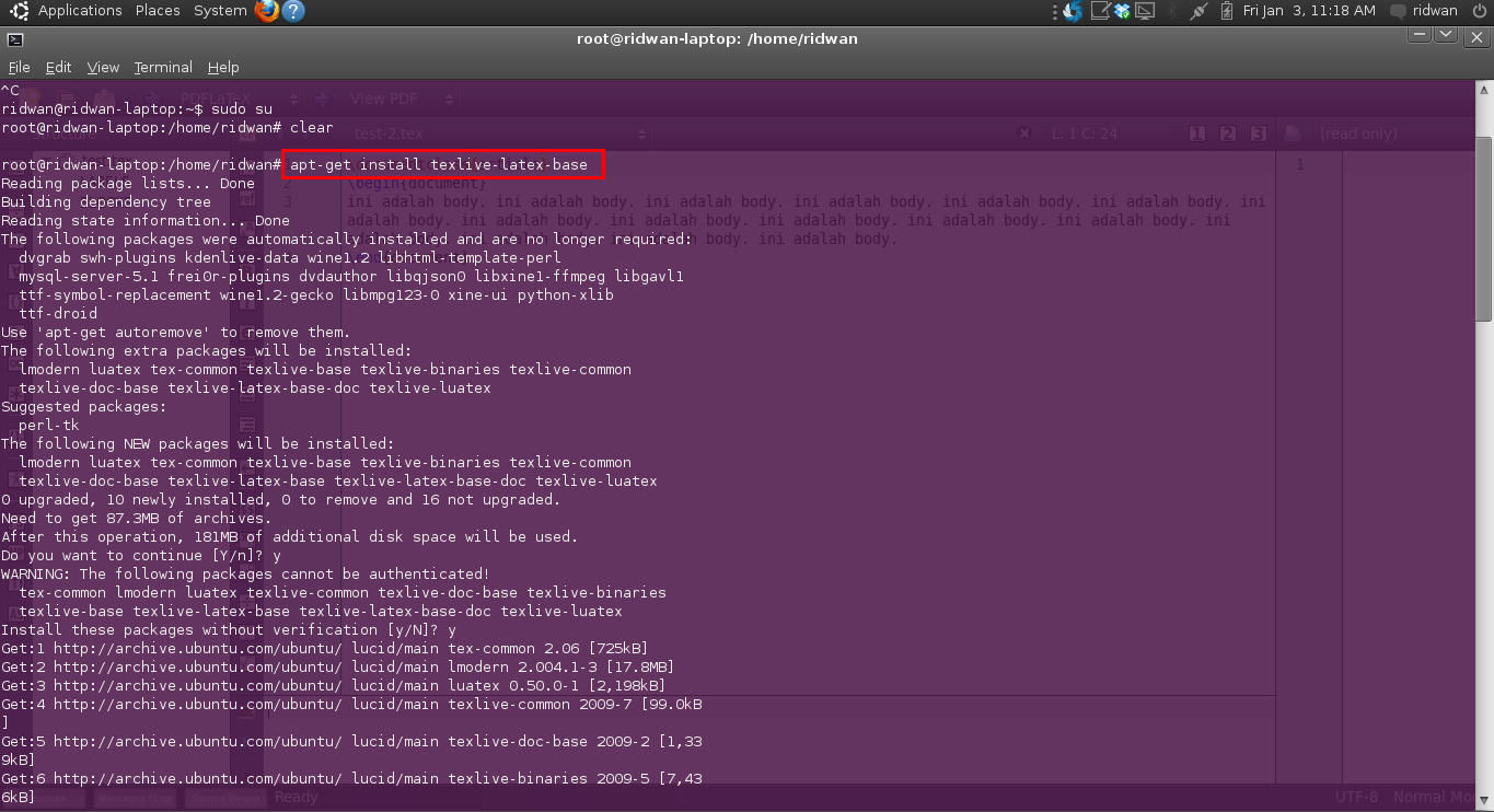 Unattended-upgrades - список вопросов ubuntu (убунту) и linux