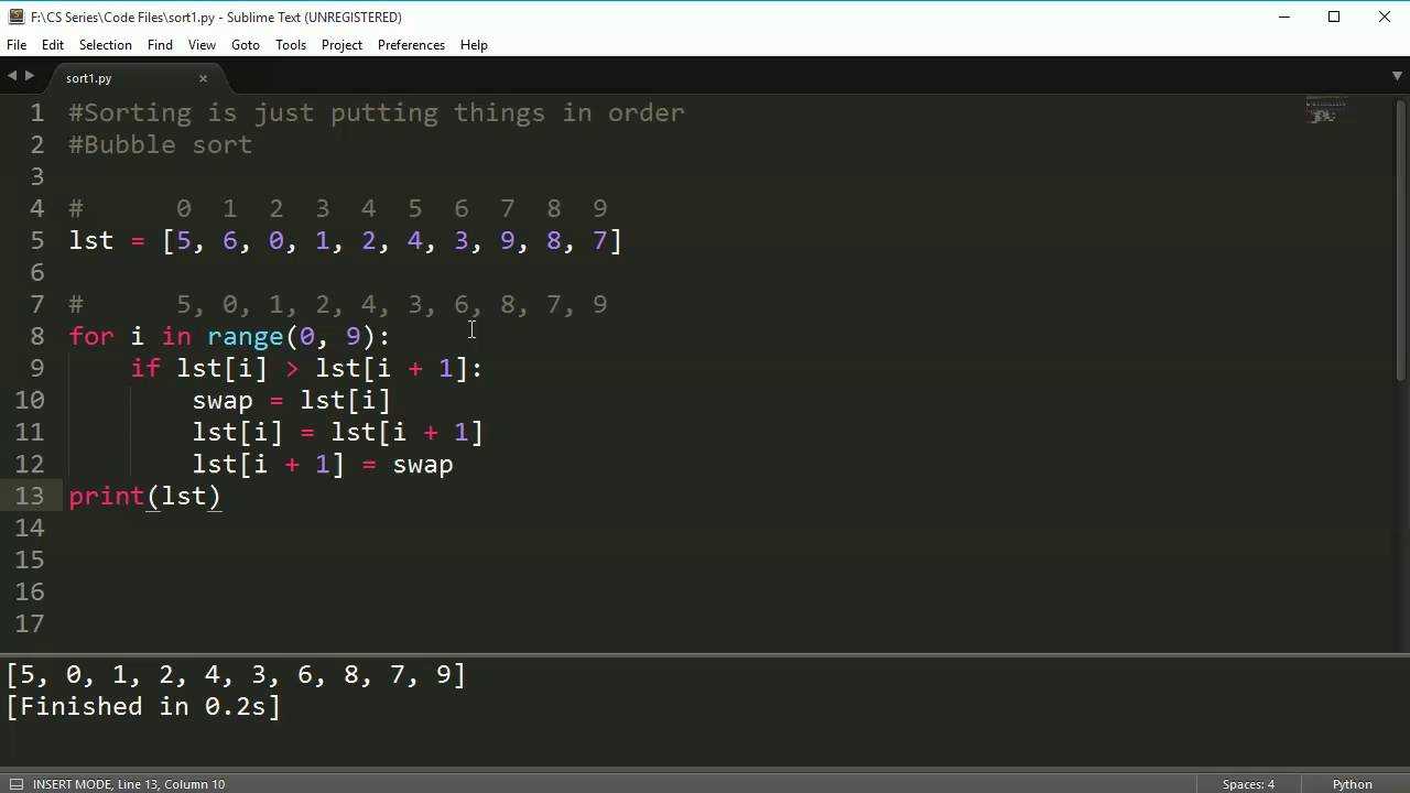 Метод list sort() в python: 5 примеров сортировки по убыванию и возрастанию