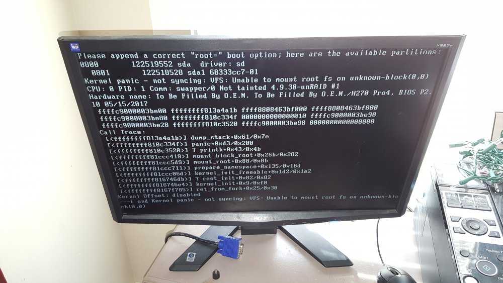 Kernel panic - not syncing: vfs: unable to mount root fs on unknown-block(8,7) · issue #3465 · raspberrypi/linux · github