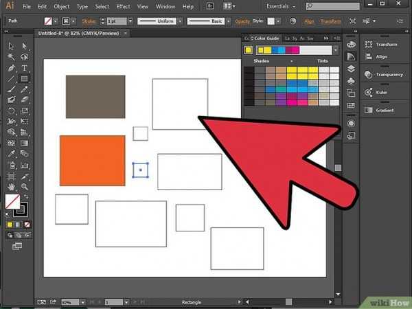 Как быстро перекрасить иллюстрацию в adobe illustrator - digital art