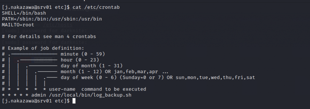 Использование cron для автоматизации задач в ubuntu 18.04