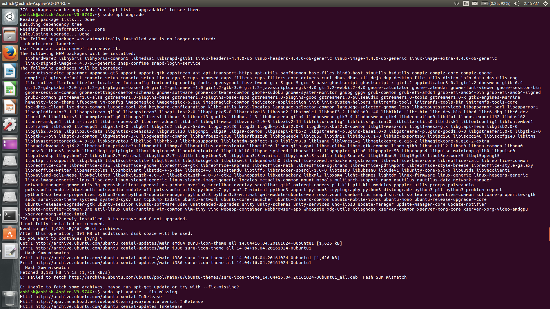Примеры команд apt ubuntu / debian linux » администрирование серверов