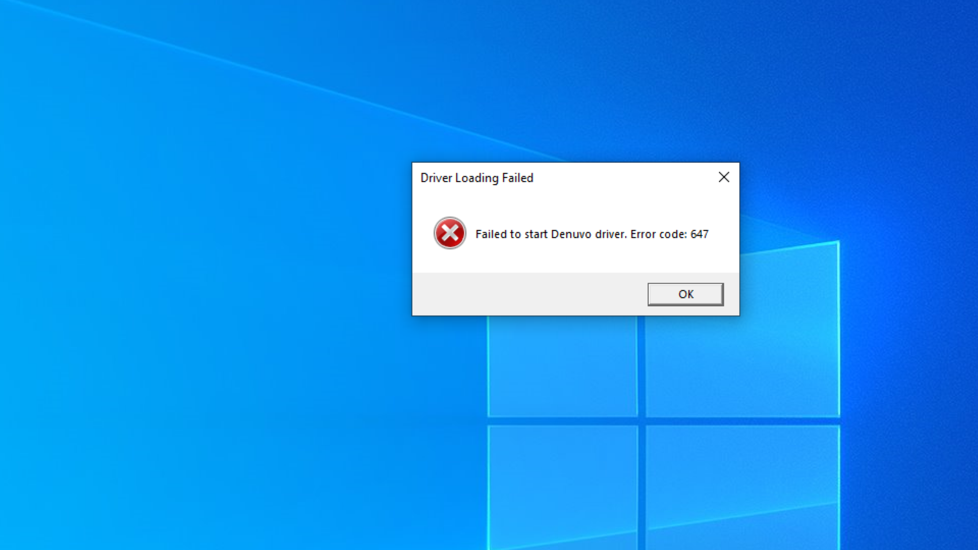 Не удается установить драйвер nvidia на windows 10