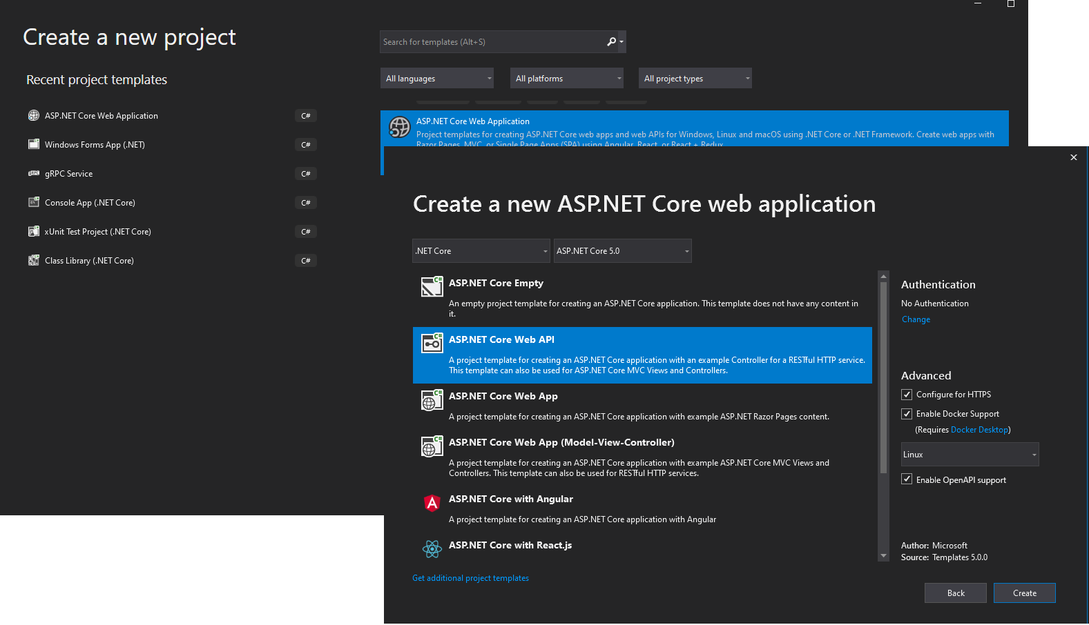 Как указать порт, на котором размещено приложение asp.net core? - .net