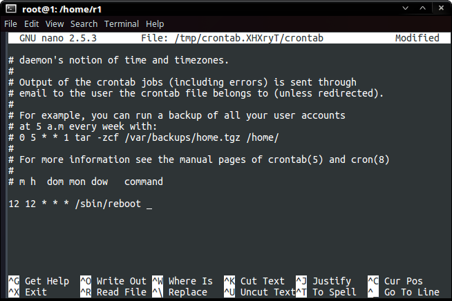 Как настроить cron и запустить php скрипт на linux ⌛