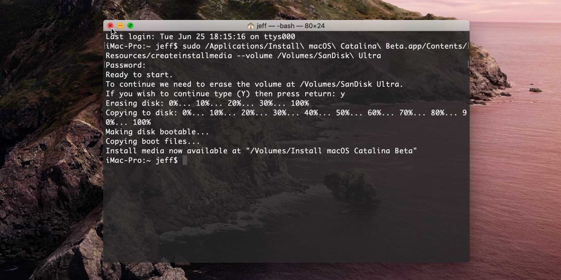 Как создать и загрузиться с usb-накопителя linux на mac • оки доки