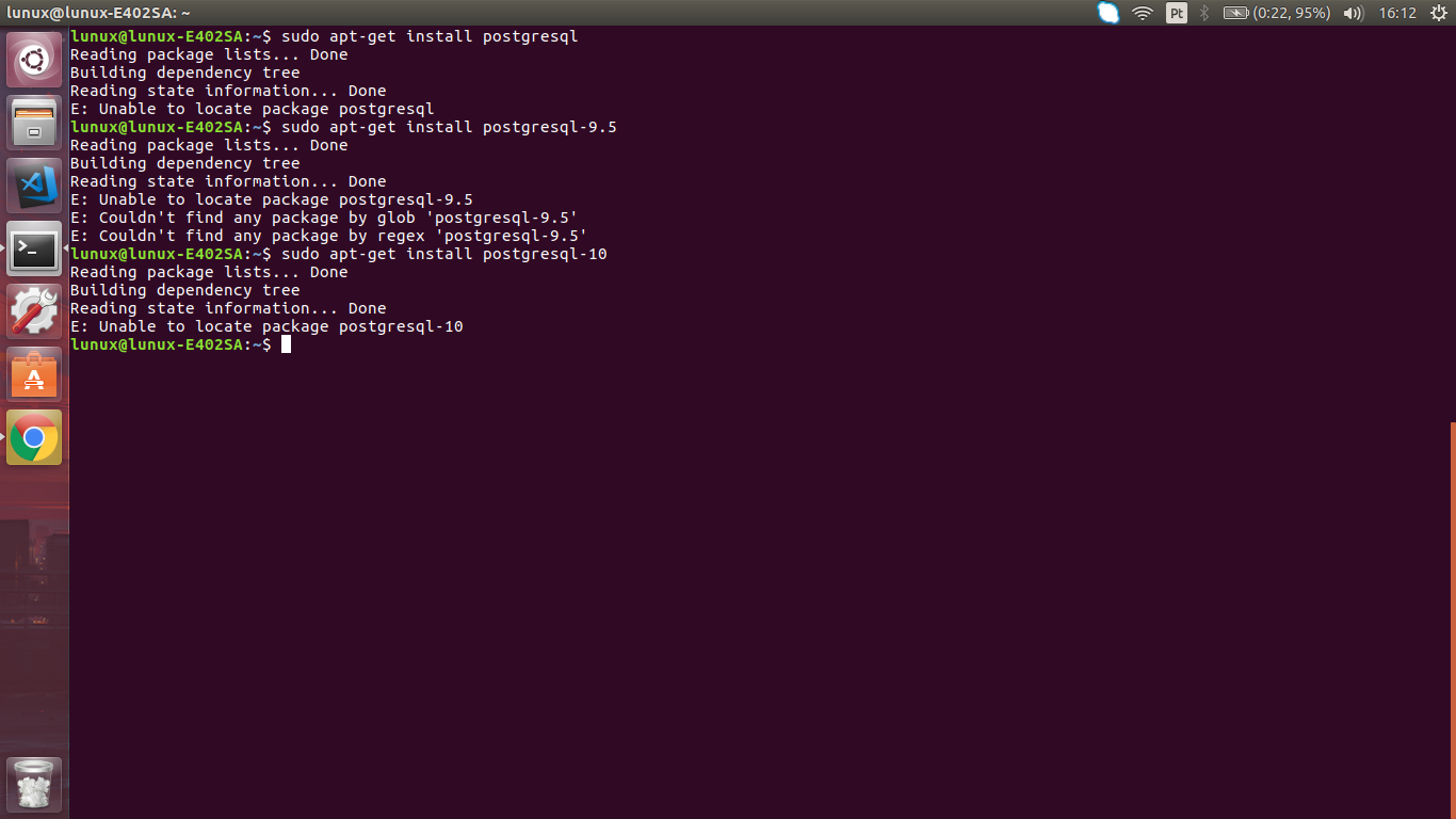 Установка postgresql в ubuntu 20.04 настройка и подключение