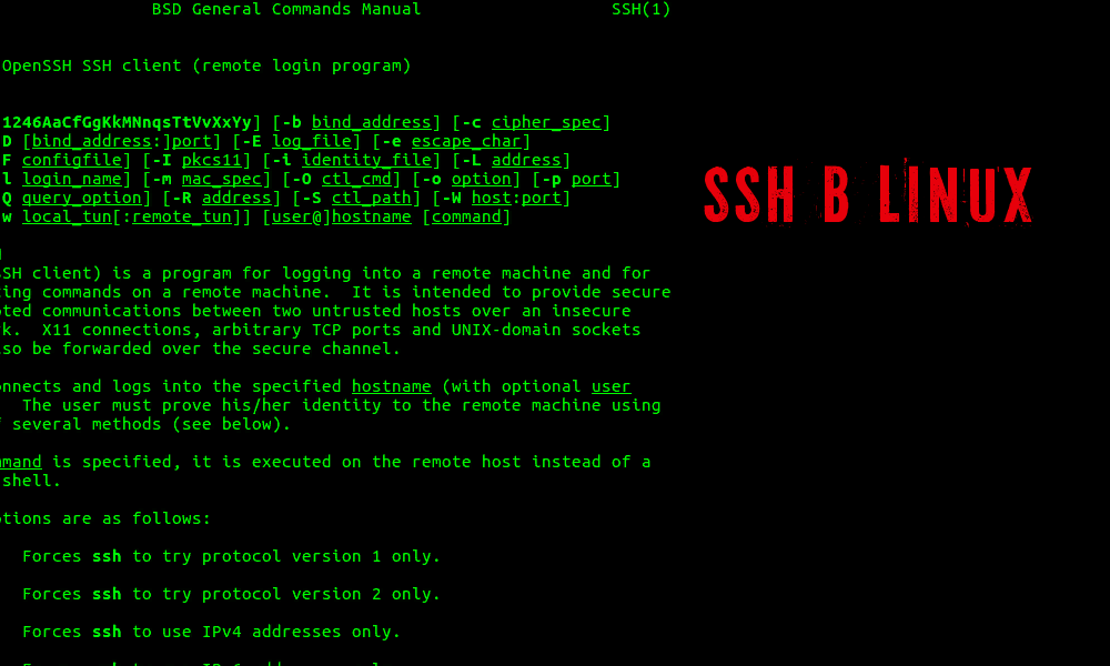Как настроить ssh-туннелирование (перенаправление портов) - настройка linux