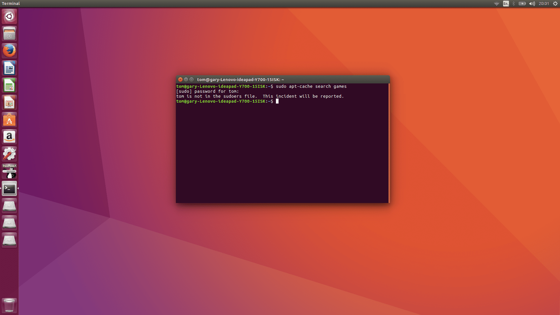 How to use linux. Ubuntu. Gnome xorg. Ubuntu 18 Terminal. Добавление пользователя с ограниченными правами Ubuntu.