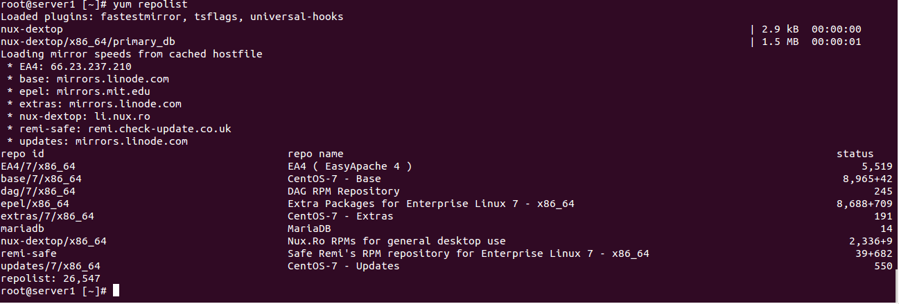 20 практических примеров команд rpm в linux