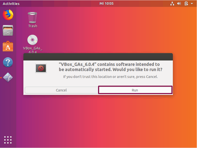 Это может помочь вам получить доступ к USB-устройствам в вашей гостевой ОС, размещенной в Ubuntu Сначала