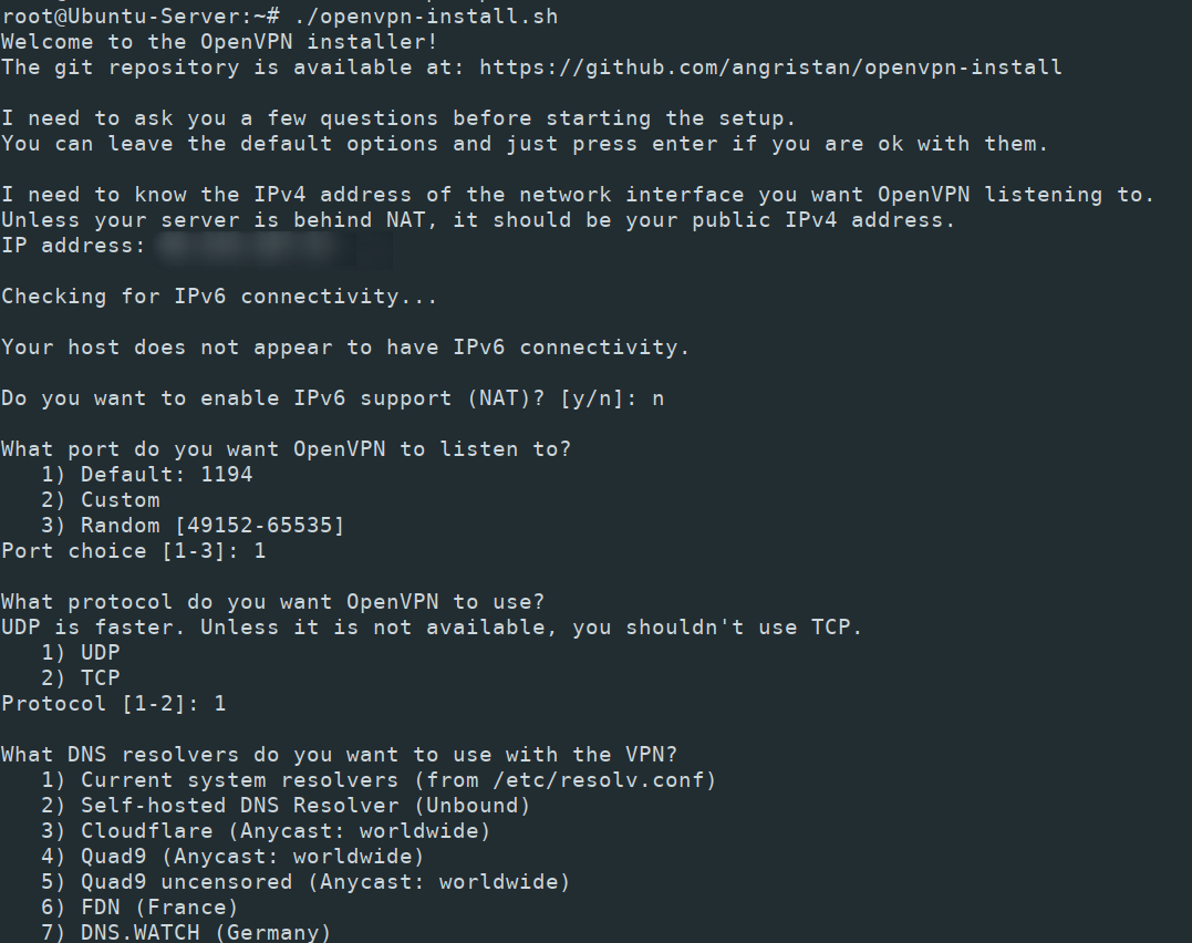 Debian. поднимаем свой openvpn сервер, настраиваем форвардинг и клиента / мастерская интернет-разработчика