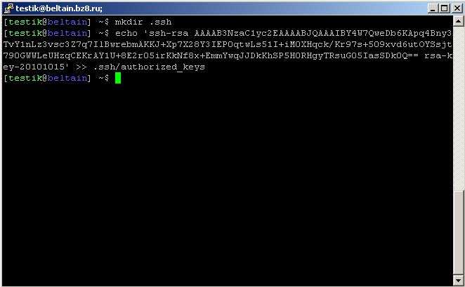 Подробные инструкции. создание ключей ssh для аутентификации на виртуальной машине linux в azure и управление этими ключами