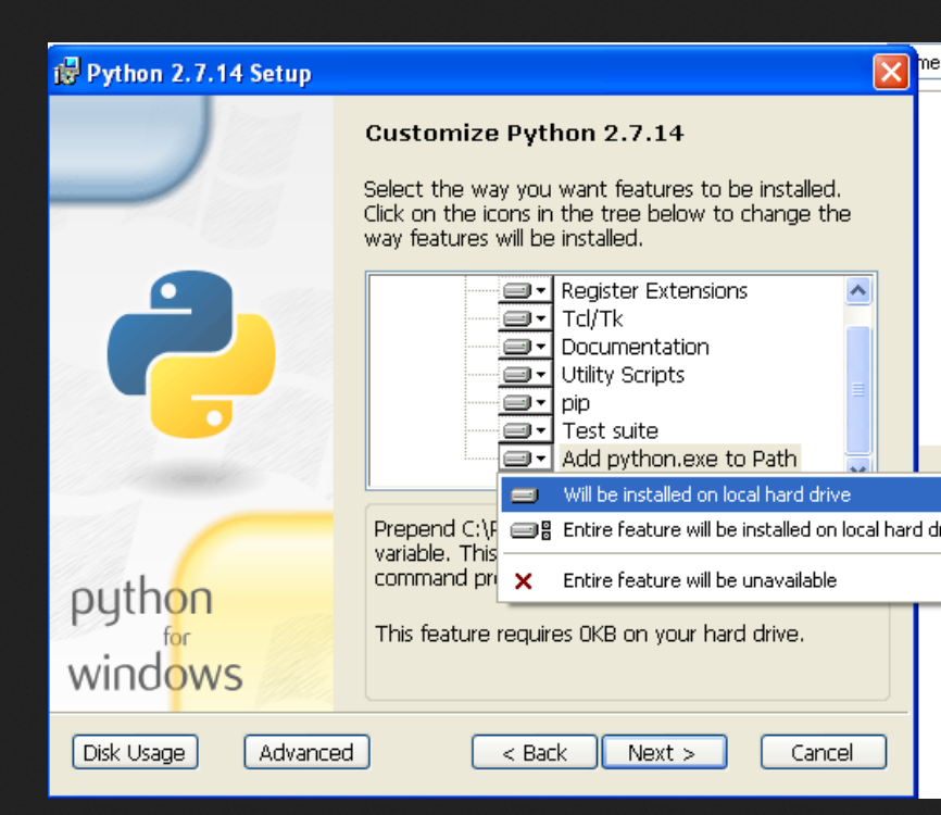 Как задать путь к файлу в python?