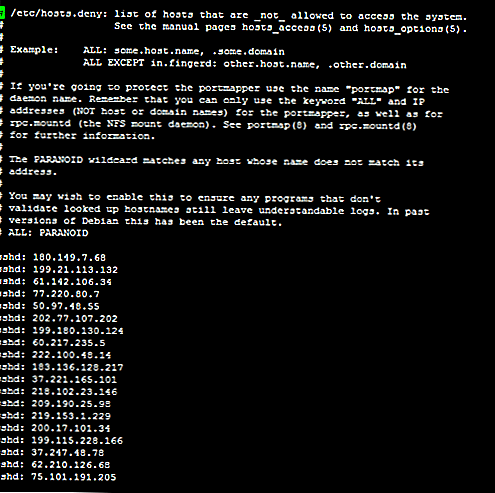 Удалить из fail2ban заблокированный ip | linux-notes.org