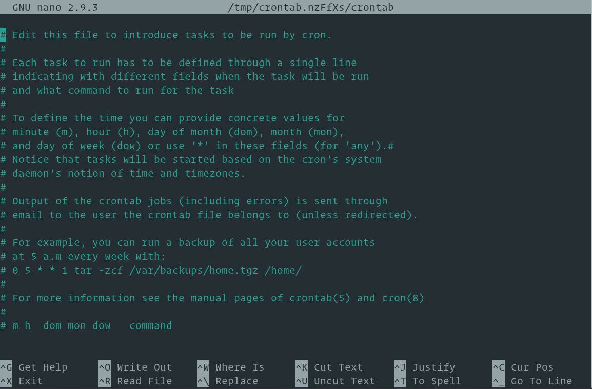 Перезагрузка linux из консоли
