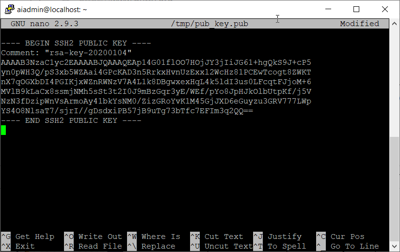 Использование файла конфигурации ssh - команды linux