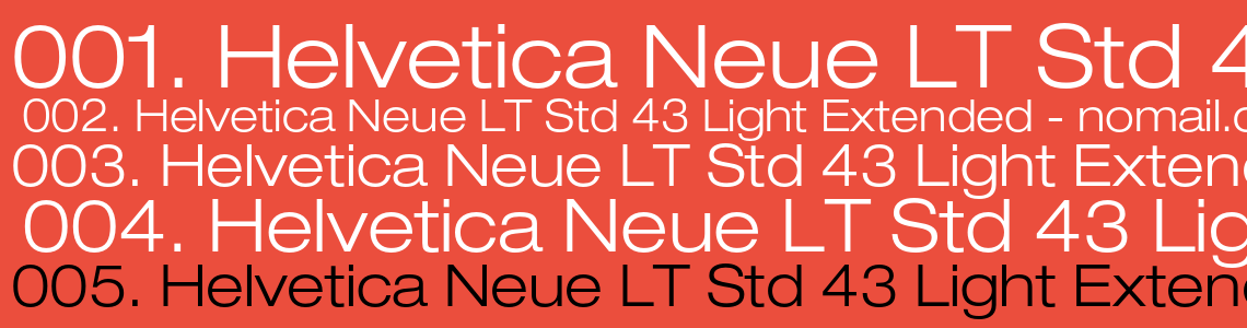 Helvetica font free alternatives