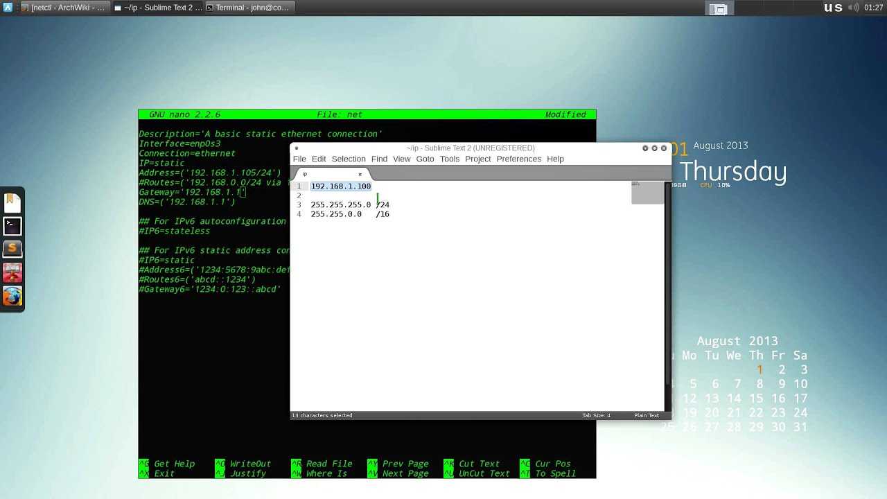 Как подключиться к linux из windows