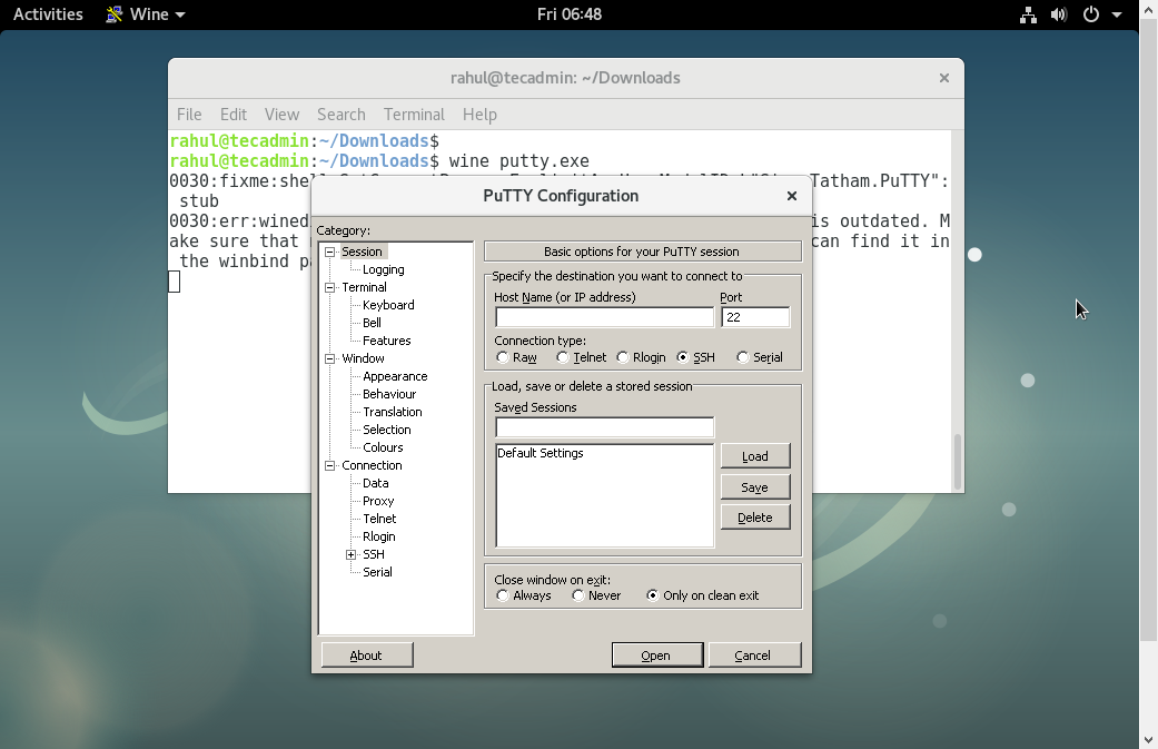 Wine: запуск приложений для windows в linux - linux faq