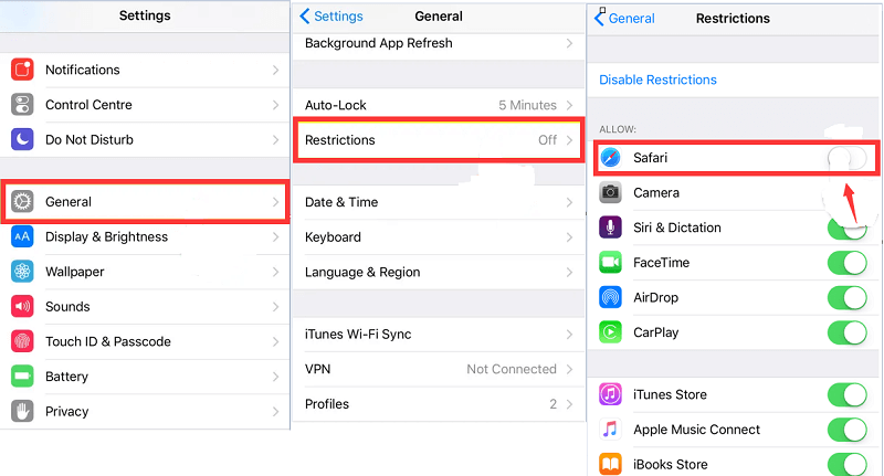 Как работает опция поиска «найти на странице» в safari на iphone и ipad