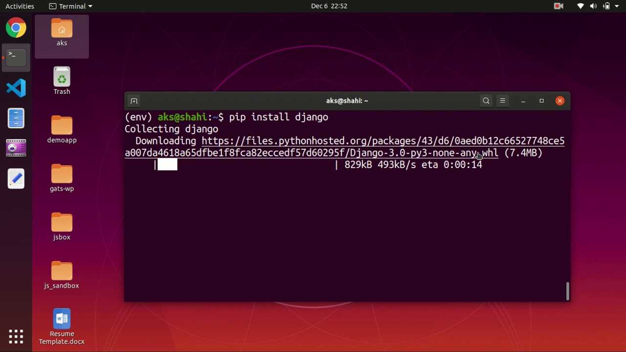 Установка python 3 и создание среды программирования в ubuntu 18.04. [краткое руководство]. | digitalocean