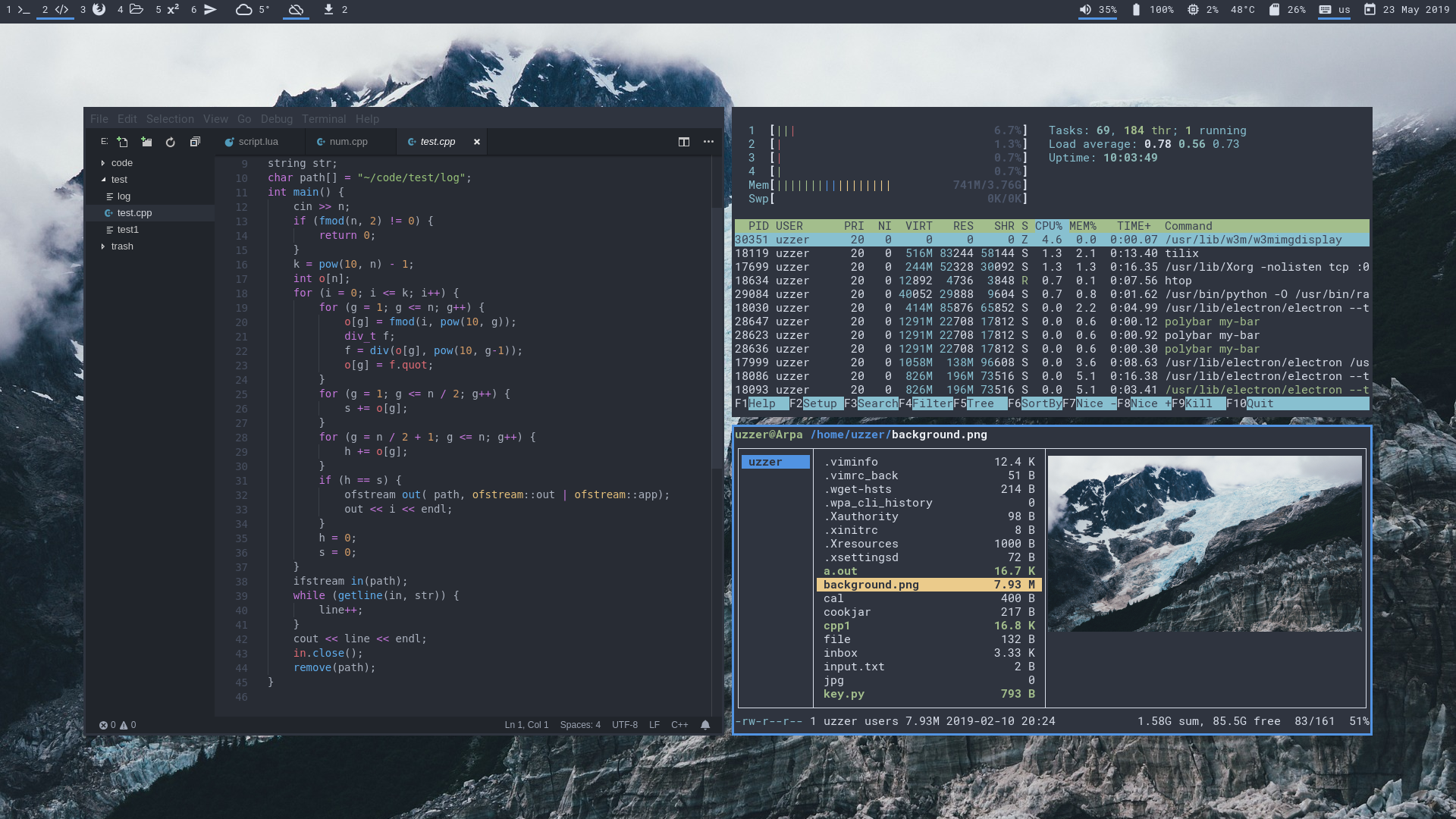 F sort. Ranger Linux. Консольный файловый менеджер Linux. Linux Terminal Ranger. Ranger для archlinux.