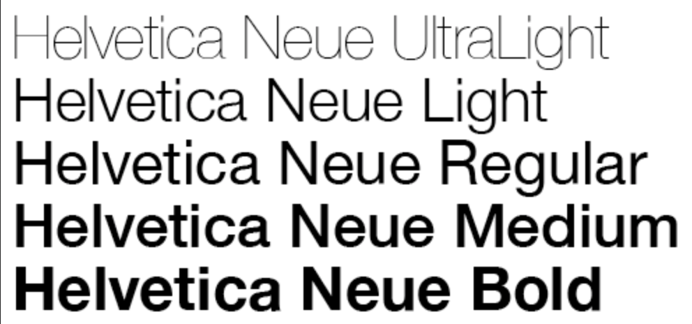 Helvetica - the 7 best free alternatives & similar fonts in 2021