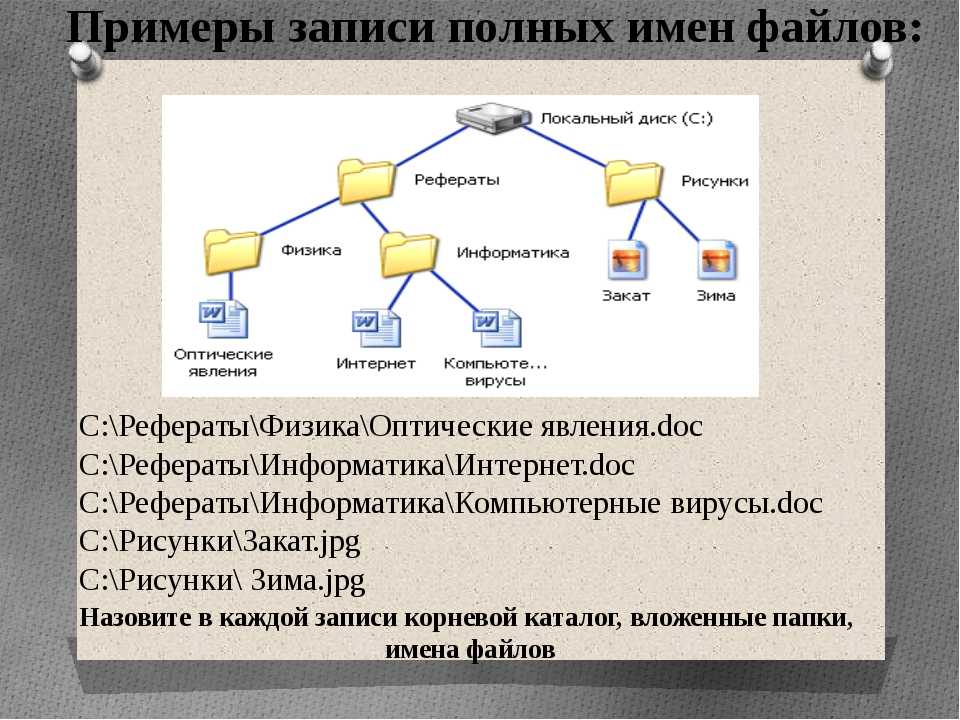 Как копировать файлы и каталоги в linux