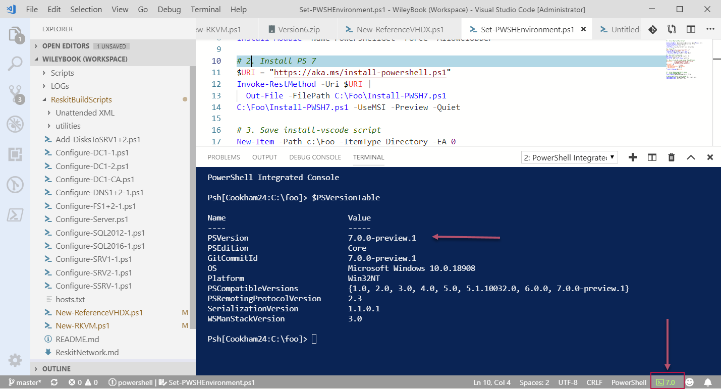Powershell terminal. POWERSHELL 7. Терминал POWERSHELL. С Visual Studio code POWERSHELL. POWERSHELL шпаргалка.