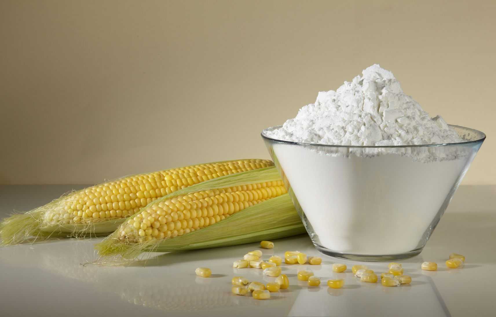 Кукурузный крахмал — натуральный загуститель для десертов