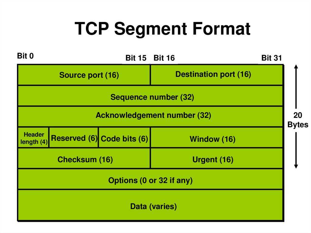 Что такое tcp и как он работает?