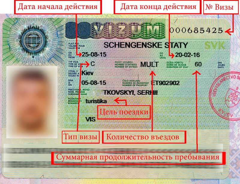 Категории шенгенских виз (шенген): a, b, c, d
