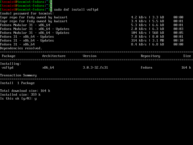 Как настроить ftp-сервер с vsftpd в ubuntu 18.04 - настройка linux